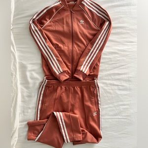 Adidas Coral Tracksuit Set